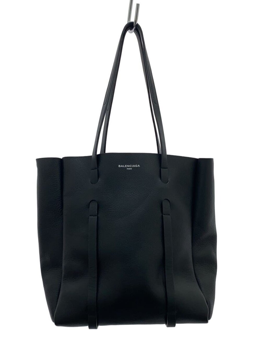 Balenciaga Everyday Tote grained leather Black